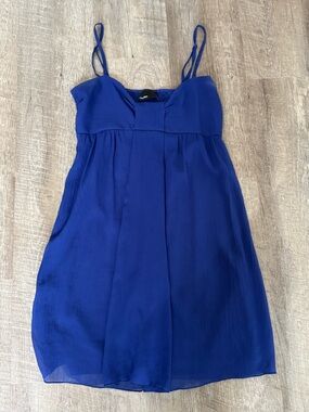 Vero Moda Calla Deep Blue Strap Top, Mini Dress, XS